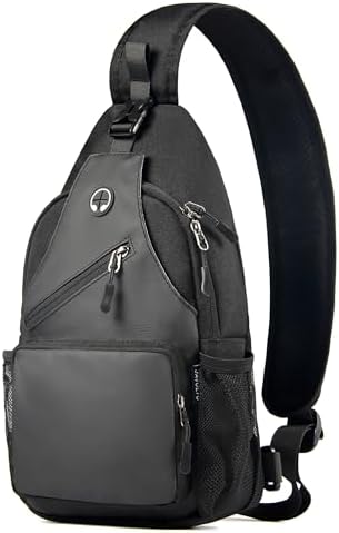 Sling Bag Crossbody Bag Cross Body Backpack Travel Hiking Daypack