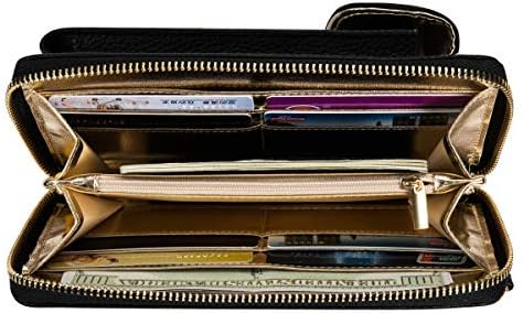 Small Crossbody Purse Cell Phone Wristlet Wallet For Women RFID