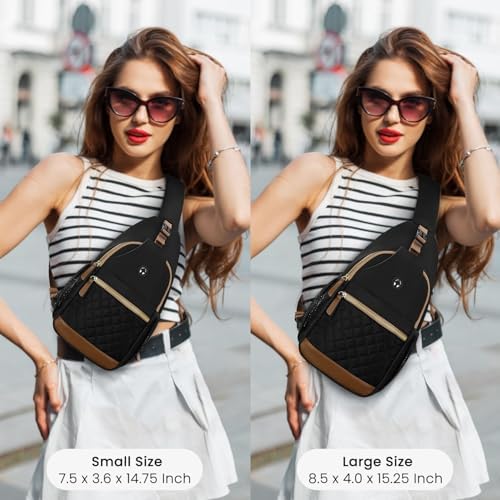 Small Crossbody Purses Bags For Women Men Travel Chest Sling Bag Women Casual Cross Body Bag For Woman Sling Backpack