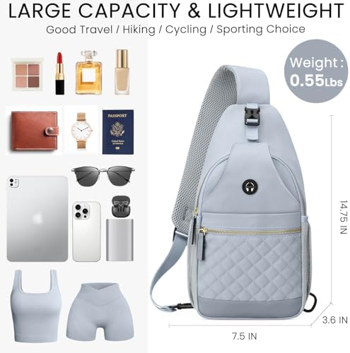 Small Crossbody Purses Bags For Women Men Travel Chest Sling Bag Women Casual Cross Body Bag For Woman Sling Backpack