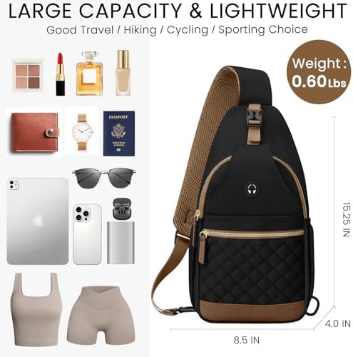 Small Crossbody Purses Bags For Women Men Travel Chest Sling Bag Women Casual Cross Body Bag For Woman Sling Backpack