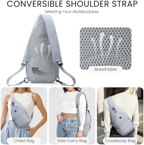 Small Crossbody Purses Bags For Women Men Travel Chest Sling Bag Women Casual Cross Body Bag For Woman Sling Backpack