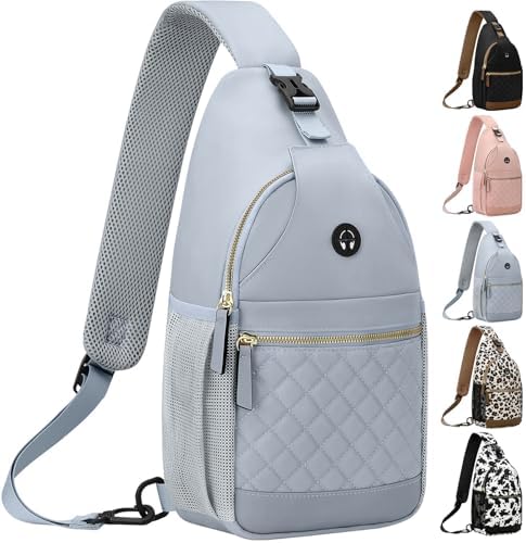 Small Crossbody Purses Bags for Women Men Travel Chest Sling Bag Women Casual Cross Body Bag for Woman Sling Backpack