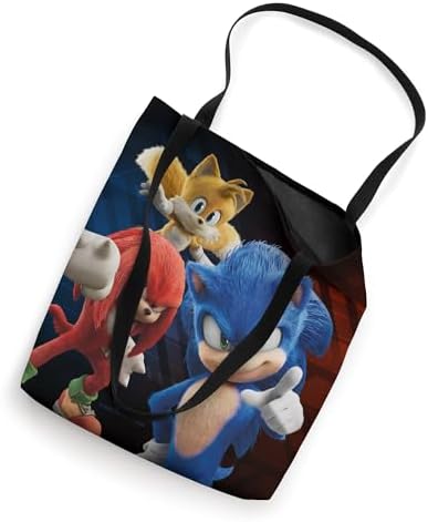 Sonic The Hedgehog 3 - Heroes Tote Bag