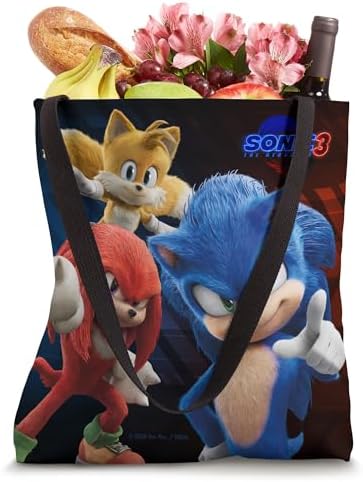 Sonic The Hedgehog 3 - Heroes Tote Bag