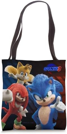 Sonic the Hedgehog 3 - Heroes Tote Bag