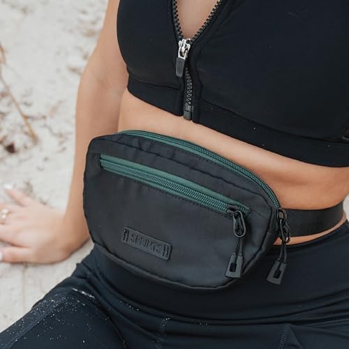 Sprints Small Cross Body Sling It Bag (Shadow Noir)