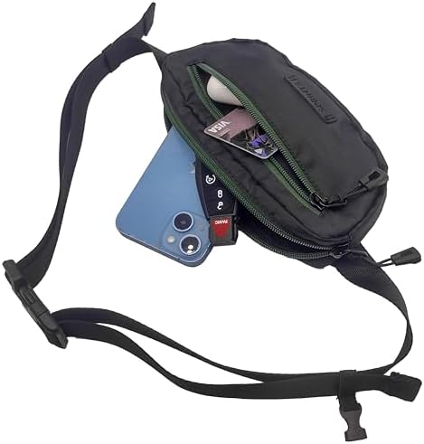 Sprints Small Cross Body Sling It Bag (Shadow Noir)