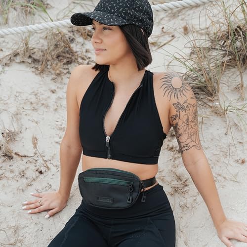 Sprints Small Cross Body Sling It Bag (Shadow Noir)