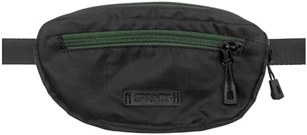 Sprints Small Cross Body Sling It Bag (Shadow Noir)