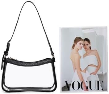 Stadium Approved Clear Bag Women's Transparent Handbag Small Clear Purse Bags