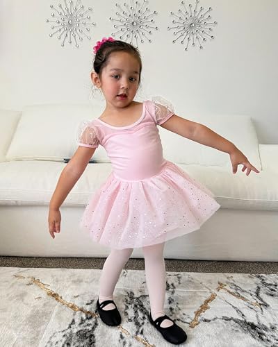 Stelle Girls Ballet Dance Students School Footed Tight (Toddler/Little Kid/Big Kid)
