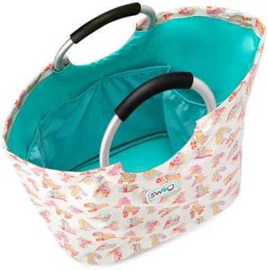 Swig Life Loopi Tote Bag Large Lightweight Waterproof Beach And Utility Bag