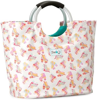 Swig Life Loopi Tote Bag Large Lightweight Waterproof Beach and Utility Bag