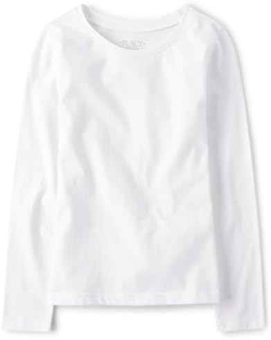The Children's Place Girls' Basic Long Sleeve Layering Tees