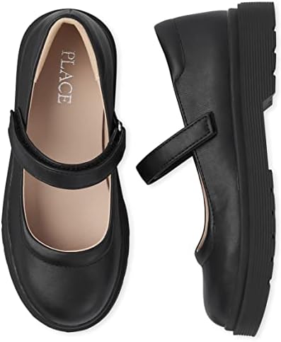 The Children'S Place Girls Closed Toe Maryjane Flats