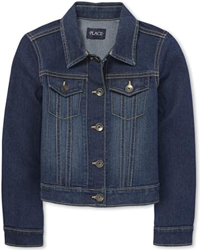 The Children's Place Girls' Denim Jacket