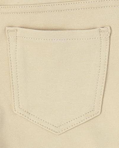 The Children's Place Girls' Ponte Knit Pull On Jeggings Multipacks