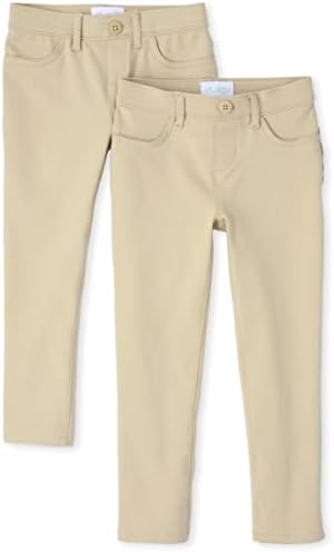 The Children's Place Girls' Ponte Knit Pull on Jeggings multipacks