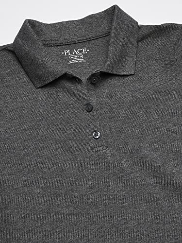 The Children'S Place Girls Short Sleeve Picque Polo Dress