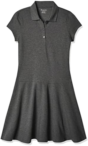 The Children'S Place Girls Short Sleeve Picque Polo Dress