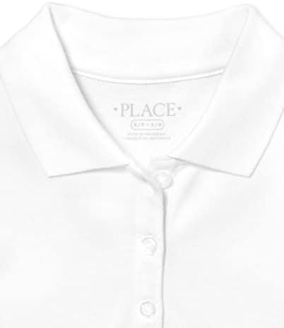 The Children's Place Girls' Uniform Pique Polo