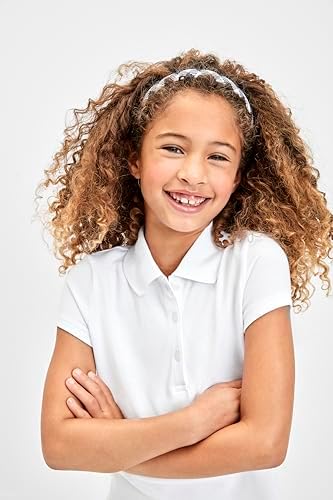 The Children's Place Girls' Uniform Pique Polo