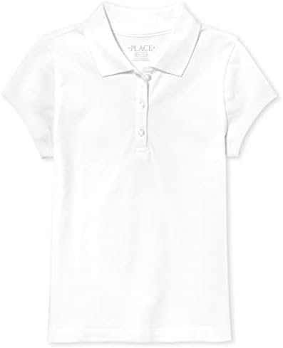 The Children's Place Girls' Uniform Pique Polo