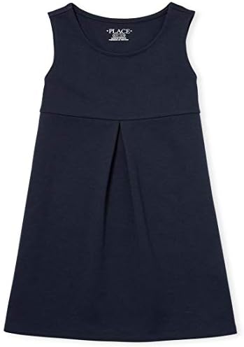 The Children's Place Girls' Uniform Ponte Knit Jumper