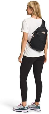 THE NORTH FACE Isabella Sling Slim Carry Crossbody Bag With Large Main Compartment Water-Repellent Finish