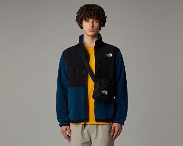 THE NORTH FACE Jester Crossbody Bag Sling Bag With Bungee System Pockets Adjustable Strap Multiple Carry Options