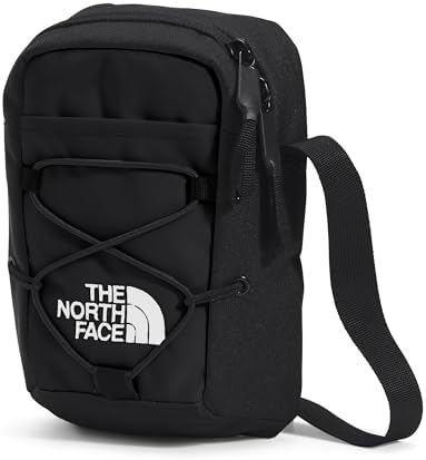 THE NORTH FACE Jester Crossbody Bag Sling Bag With Bungee System Pockets Adjustable Strap Multiple Carry Options