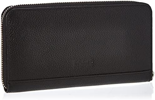 Timberland Womens Leather RFID Zip Around Wallet Clutch With Wristlet Strap