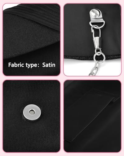 TINDTOP Clutch Purses For Women Evening Handbags For Formal Wedding Party Cocktail Prom Crossbody Shoulder Envelope Bag