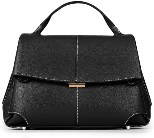 Top Handle Bag Handbags Large Faux Leather Satchel Bags for Women Luxury Designer Business Crossbody Work Tote Purse