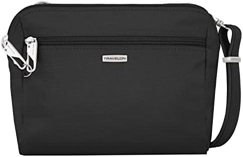 Travelon Anti-Theft Classic Convertible Crossbody & Waist Pack