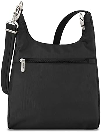 Travelon Anti-Theft Classic Essential Messenger Bag Black