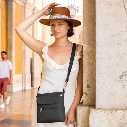 Travelon Anti-Theft Classic Mini Shoulder Bag