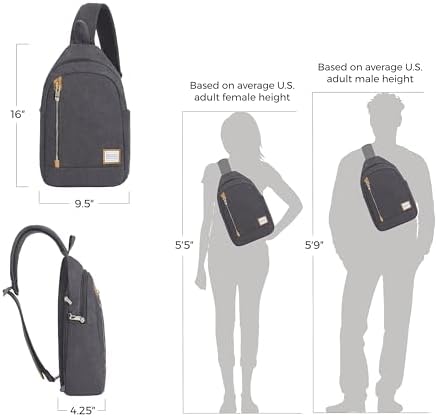 Travelon Anti-Theft Heritage Sling