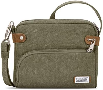 Travelon Anti-Theft Heritage Small Crossbody Bag