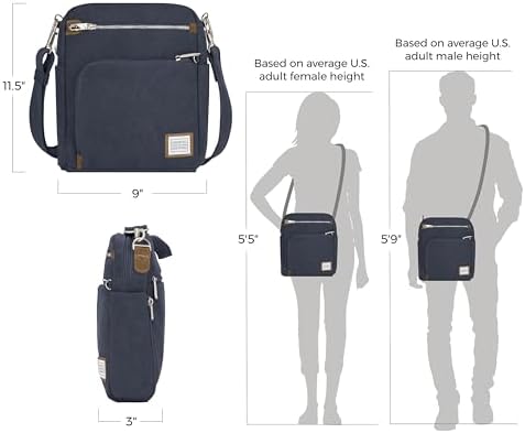 Travelon Anti-Theft Heritage Tour Bag