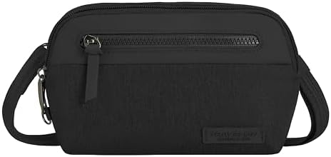Travelon Anti-Theft Metro Convertible Small Crossbody Bag