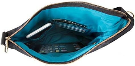Travelon Anti-Theft Signature 3 Compartment Crossbody Bag