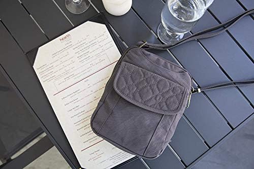 Travelon Anti-Theft Signature Quilted Slim Pouch