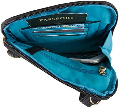 Travelon Anti-Theft Signature Quilted Slim Pouch