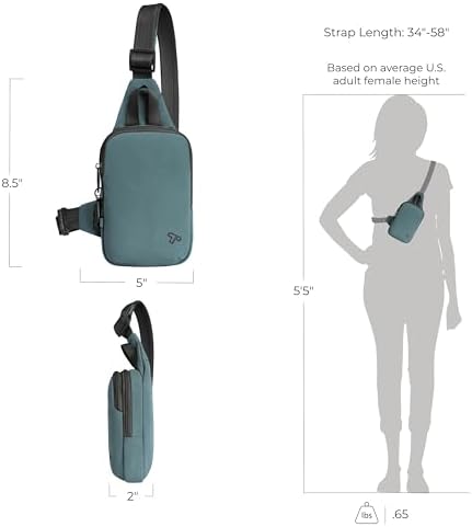 Travelon Anti-Theft The Voyages Compact Sling