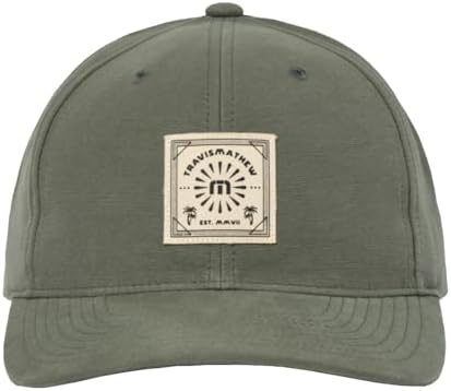 TravisMathew Mens Pilsen Dark Olive One Size