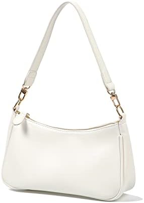 VODIU 手拿包手提包带 2 个可拆卸肩带和拉链封口斜挎包单肩钱包手提包 女式