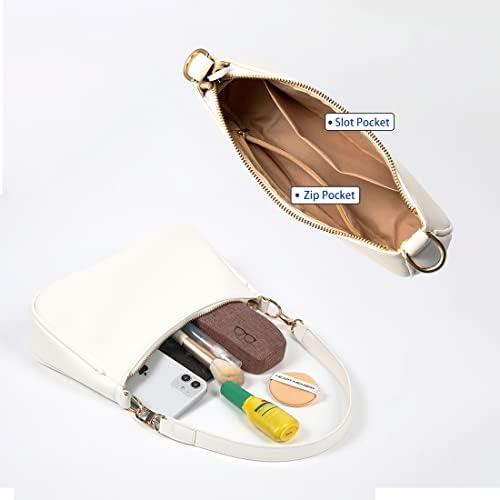 VODIU Clutch Tote Handbags With 2 Removable Straps And Zipper Closure Crossbody Bags Shoulder Purse Handbag For Women