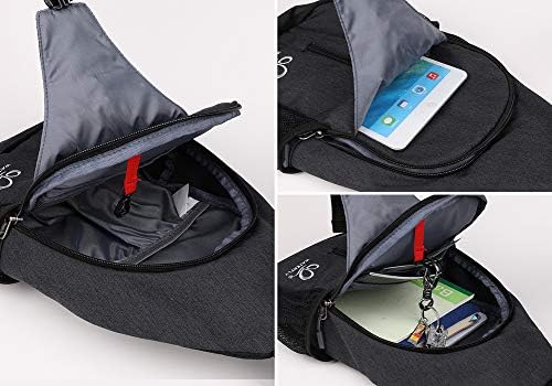 WATERFLY 斜挎吊带背包吊带包旅行徒步胸包背包